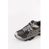 ASICS CLAY GREY BLACK GEL KINETIC 20 SNEAKERS
